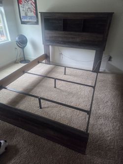 Queen bed for sale