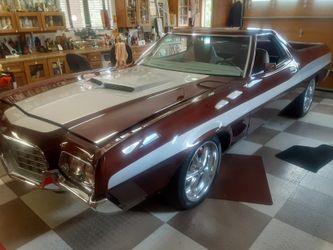 RESTORED 72 RANCHERO