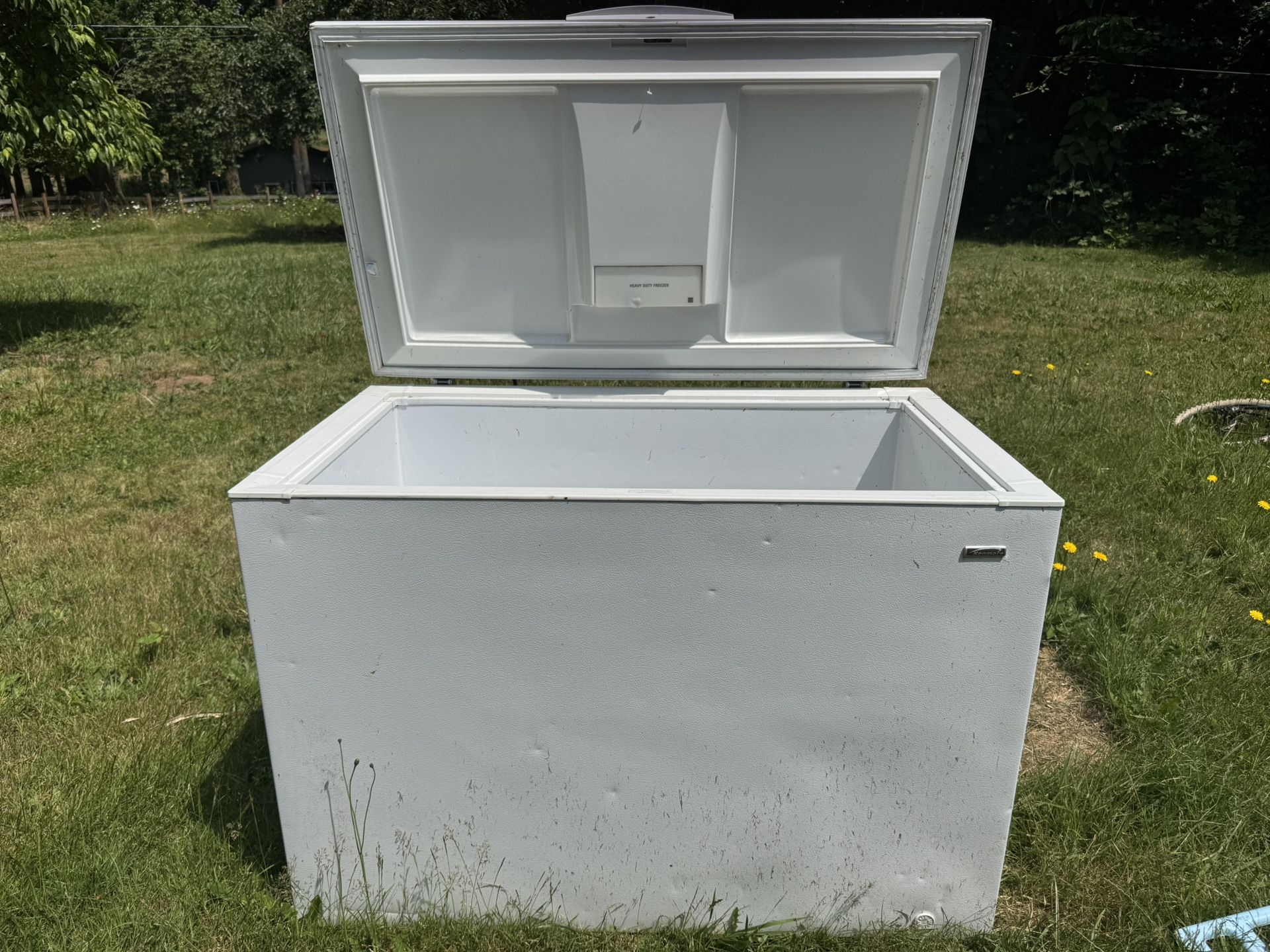 Kenmore Chest Freezer