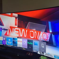 65 inch curved Samsung tv
