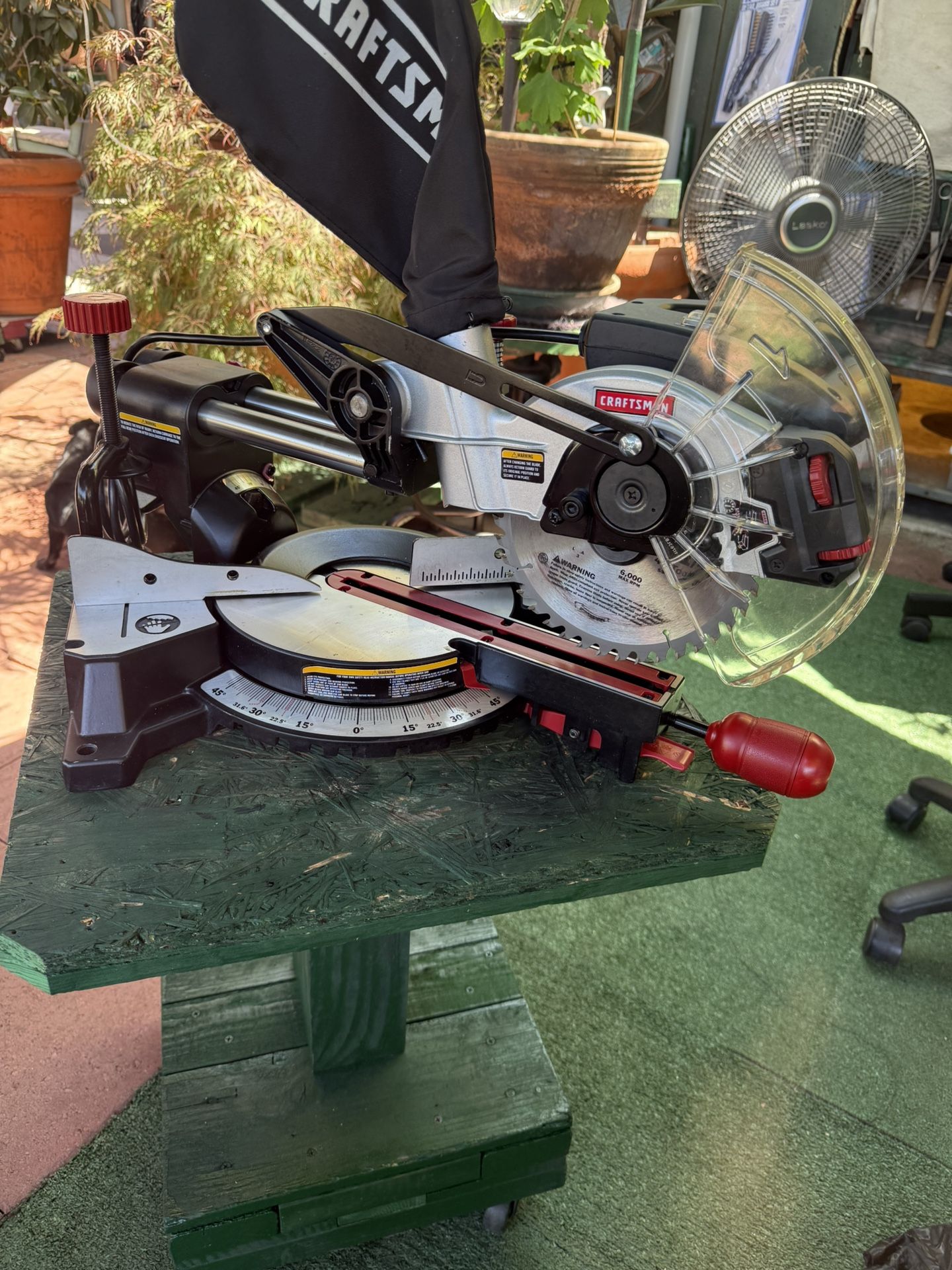 Craftsman 7 1/4 Sliding Miter Saw