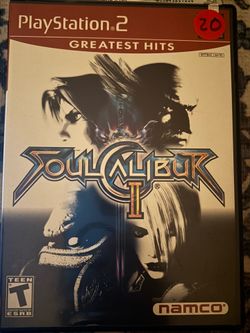 Soul calibur II ps2