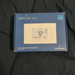 Emerson Sensi Smart Thermostat Nib