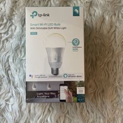 Kasa Smart LB120 Dimmable LED WiFi Smart Light Bulb