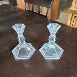 Crystal Candle Holders