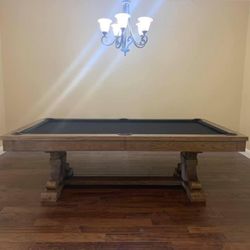 Farmhouse Pool Table 