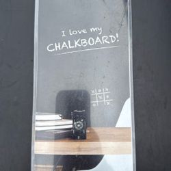 I Love My Chalk Board Peel And Stick Chalkboard 