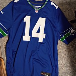 Dk Metcalf Seahawks Jersey 