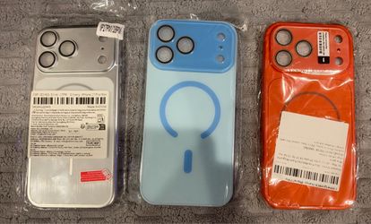 Cases for iPhone 17 and 18 pro max