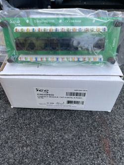 ICC compact Module Cat6 /8 Ports