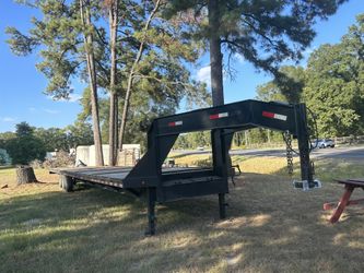 40 Ft Goose Neck Trailer
