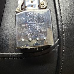 JESSE JAMES ZIPPO INSERT