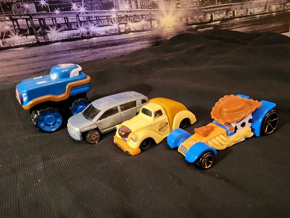 NEW Loosies Hot Wheels Fleet Of Four #22