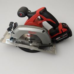 Milwaukee M18 6½″ Framing Circular Saw