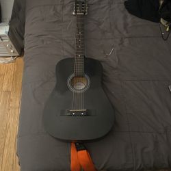 Ashtorpe acoustic Guitar