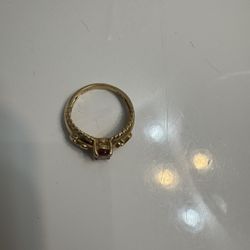 14k Gold Ring 