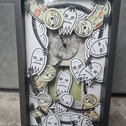 Faces in Time Shadowbox Clock