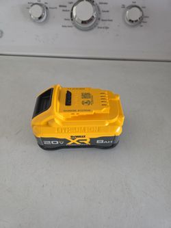 Dewalt 20v  XR battery