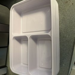 Meal Prep Containers And Butter Molds 