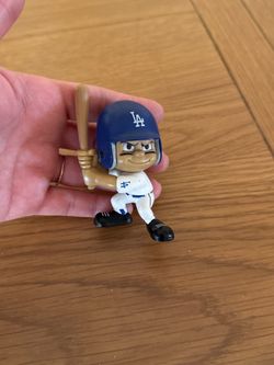 Lil Teammates Dodgers Batter Figurine