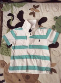 Boys Ralph Lauren Polo shirt