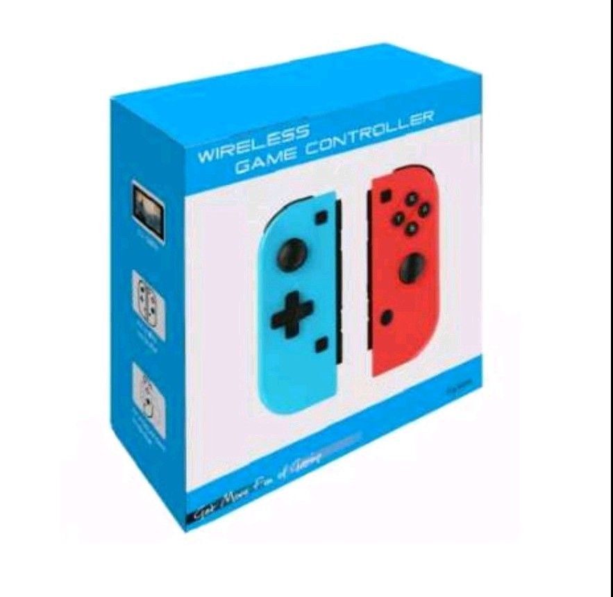 Nintendo Switch Joy-Con Controller Pair (Left/Right) – Brand New!