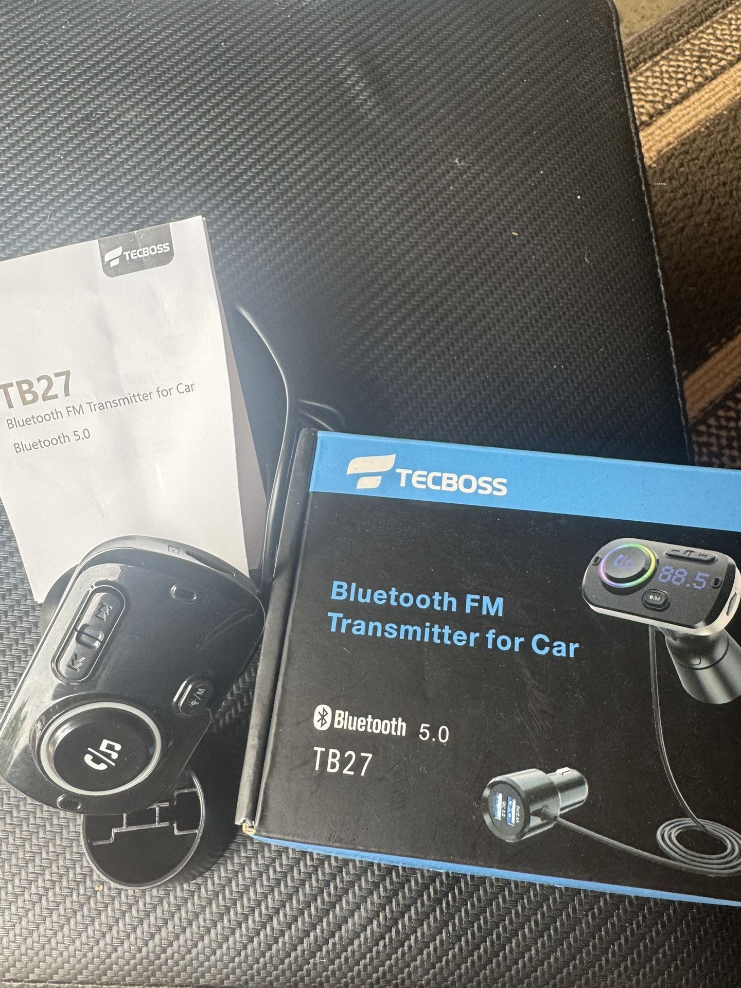 Bluetooth FM Transmitter For Car