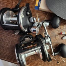 Pfluger Contender Trolling Reels