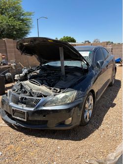 2010 Lexus IS parts only
