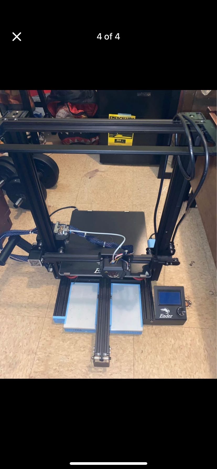 Creality Ender - 3 Max (3d Printer)