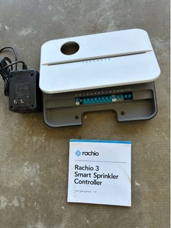 Rachio WiFi Sprinkler Timer