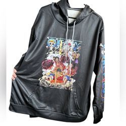 One Piece Anime Hoodie Size XL