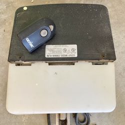 Garage Motor With Control