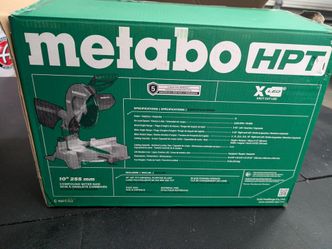 Metaboo miter saw - used for two weeks