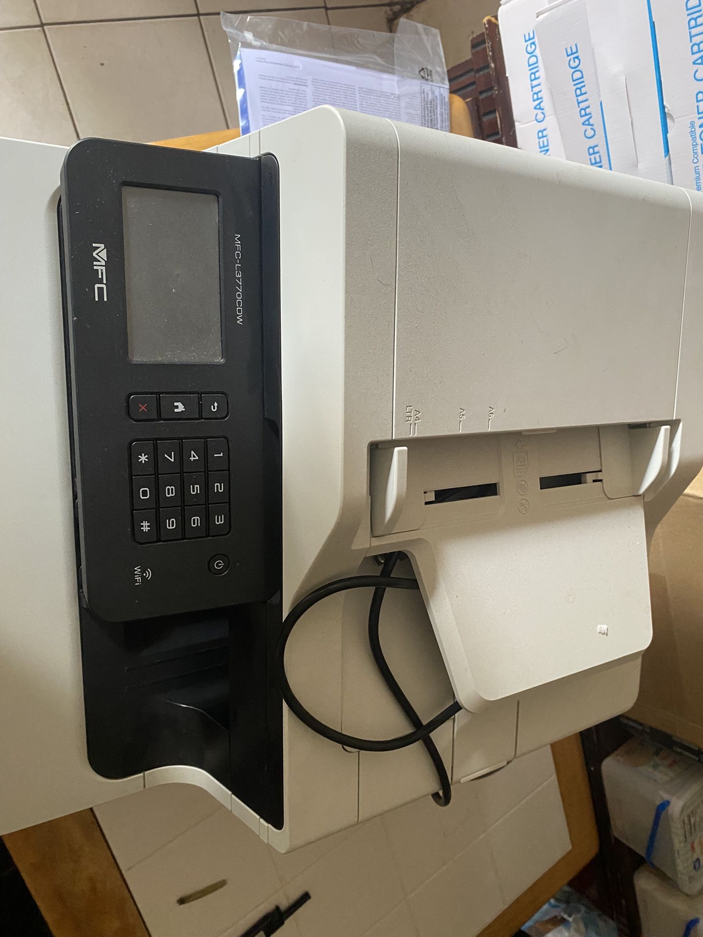 Brand New Brother Printer And Tone Cartridges 