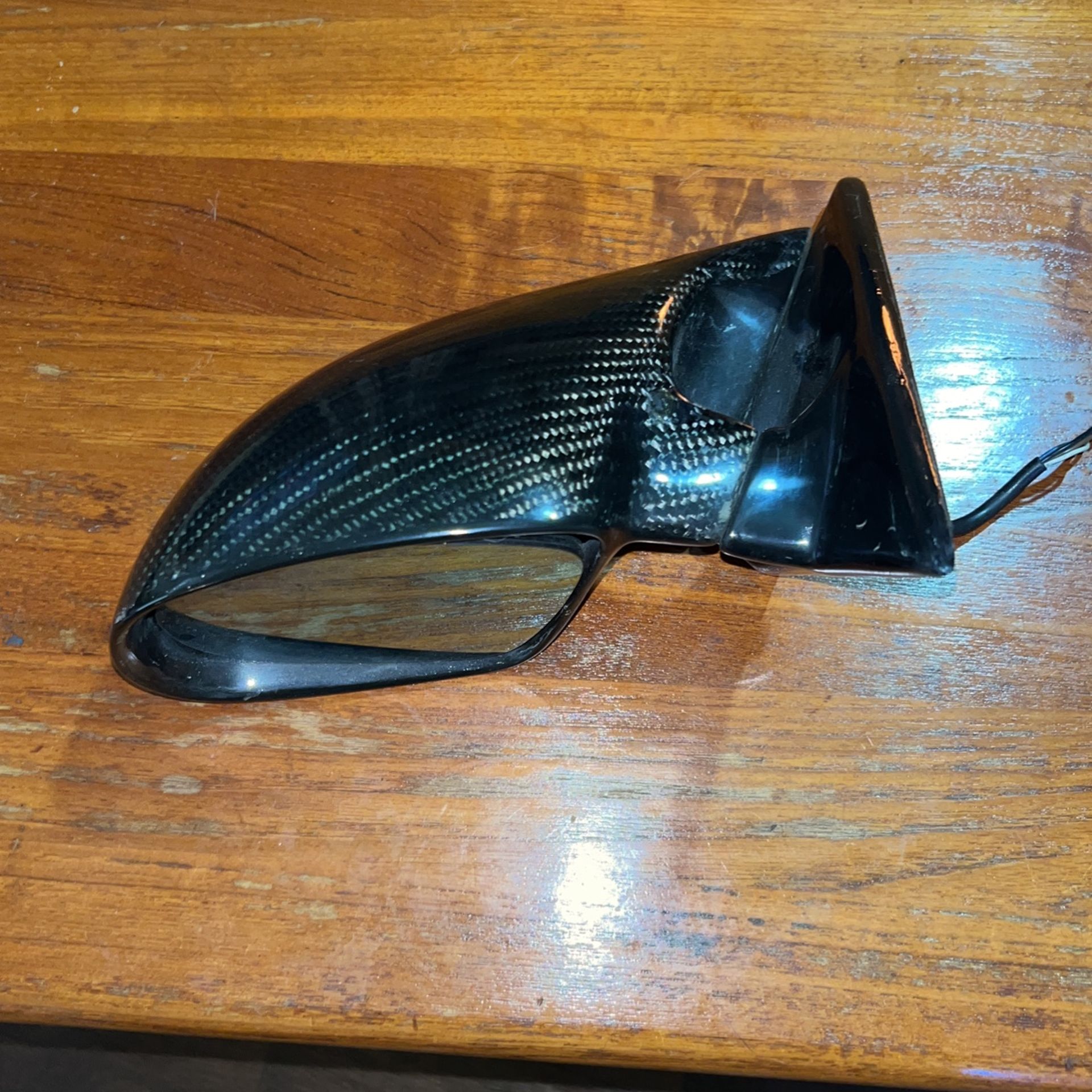 E36 BMW Side Mirrors Ganador Style Carbon