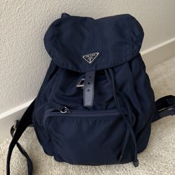 Prada Nylon Backpack