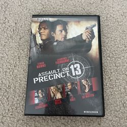Assault on Precinct 13 (DVD, 2005)