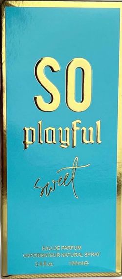 SO PLAYFUL Sweet Women's Eau de Parfum,