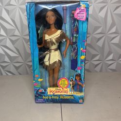 Barbie Pocahontas