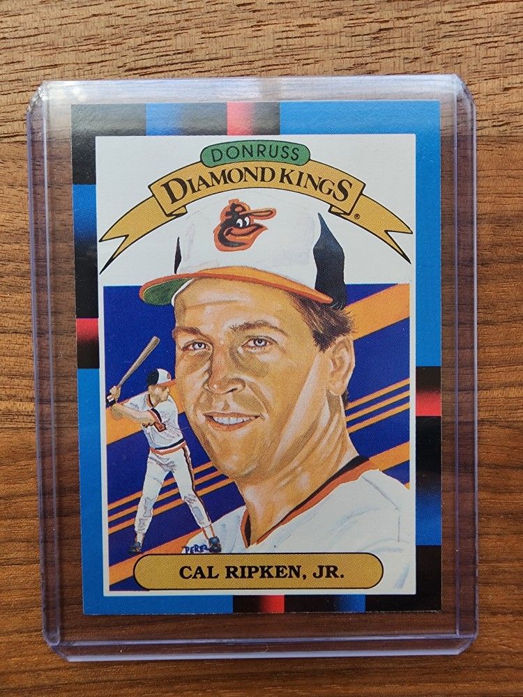 Excellent 1988 Donruss Cal Ripken, Jr. Baltimore Orioles Trading Card