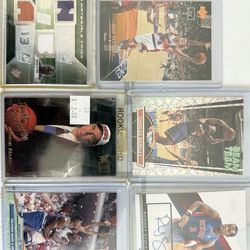 Phoenix Suns basketball cards - Nash and Shaq rookies, game used, Barkley insert, etc