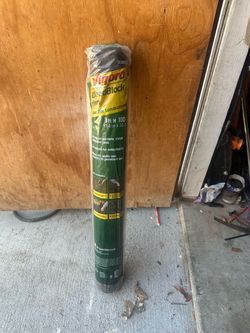 3 ft. × 100 ft. WeedBlock Weed Barrier Landscape Fabric with Microfunnels