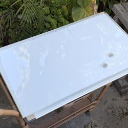 30x18” dry erase magnetic board