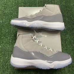 DS 2021 Jordan Cool Grey 11s size 9.5