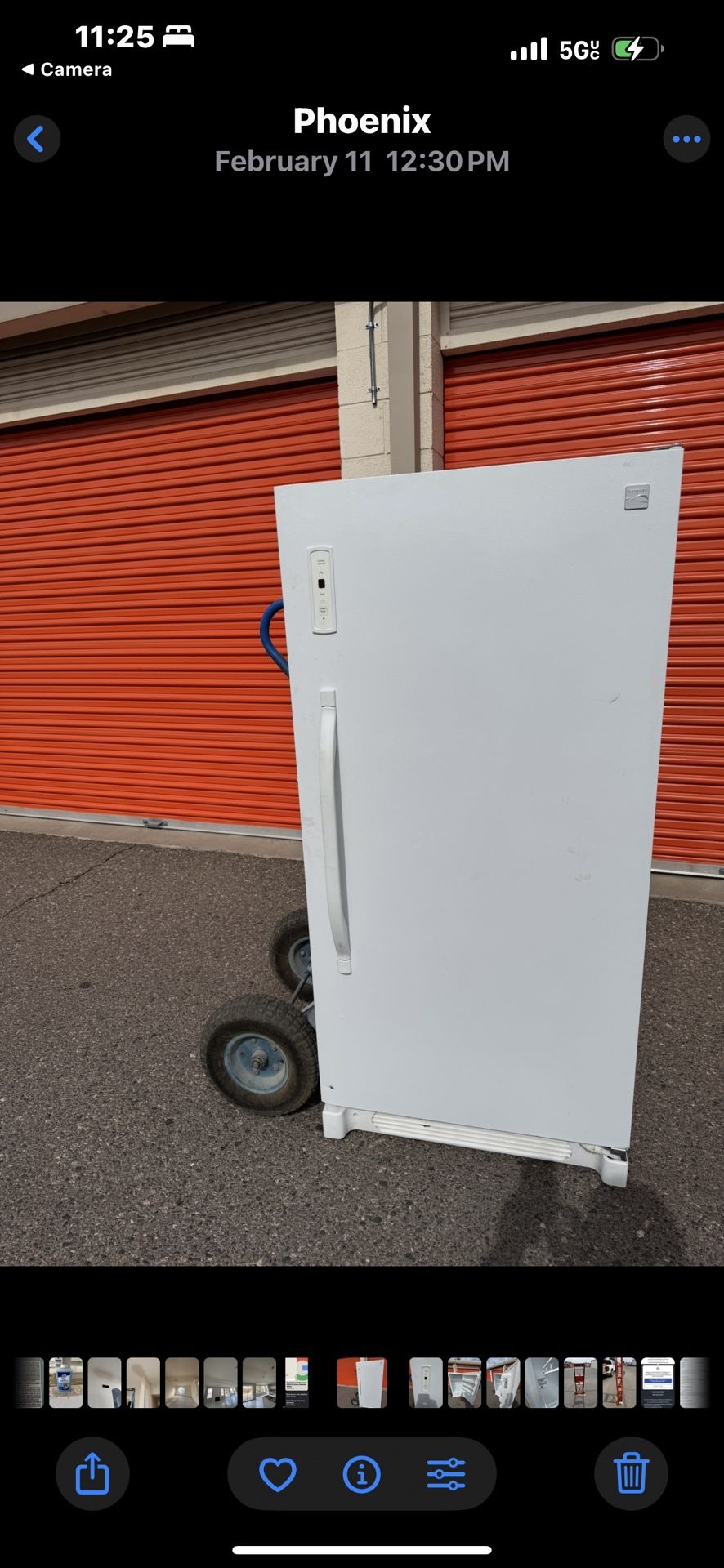 Freezer Kenmore