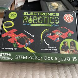 STEM Kit 40+ Projects, New Sealed Box Ages 8-15