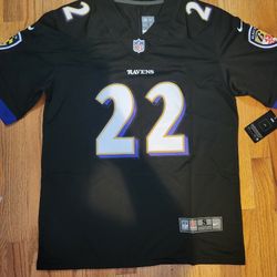 NFL Baltimore Ravens football uniform Derrick Henry jersey No.22 
