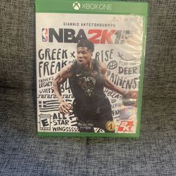 NBA 2K19- Xbox One Basketball The Greek Freak 