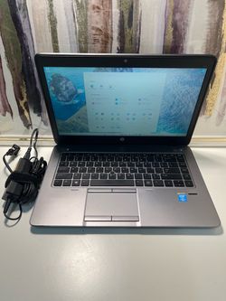 HP EliteBook 840 G2 Laptop  14” Intel i5 128GB SSD 8GB RAM Windows 11 - $99